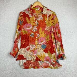 Spell & the Gypsy collective printed button shirt